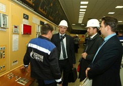Участники семинара совершили экскурсию на производственные объекты ООО "Газпром добыча Оренбург"