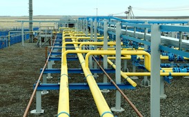 "Порта-Тест" подключен к сборно-распределительной гребенке № 5, на которую поступает газ с новых скважин
