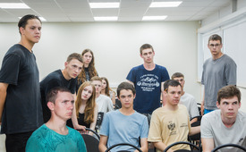 Студенты РГУ нефти и газа задали оренбургским газодобытчикам все интересующие вопросы