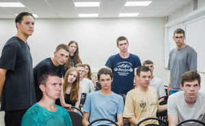 Студенты РГУ нефти и газа задали оренбургским газодобытчикам все интересующие вопросы