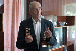 Ветеран Великой Отечественной войны, газовик Валентин Федорович Яковлев отметил с 90-летний юбилей