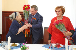 Михаил Чехонин поздравил ветеранов
