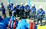 Участники рабочей группы на скважине газопромыслового управления
