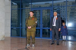 Отъезд Оренбургского сводного поискового отряда на раскопки в Тверскую область