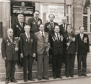 Ветераны ВПО «Оренбурггазпром» в День Победы, 1982 год