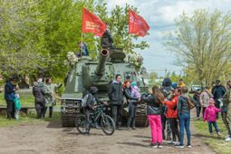 Село Чебеньки Оренбургского района. 11 мая 2024 года