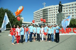 Молодые работники ООО "Газпром добыча Оренбург" — активные участники донорского движения