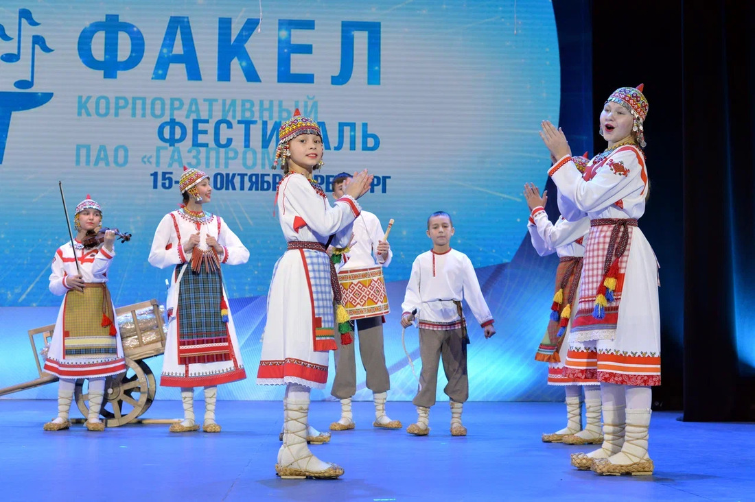 Год культурного наследия народов России фольклорные номера занимают особое место