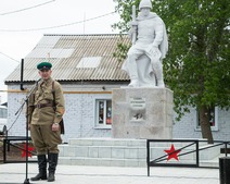 Переволоцкий район. 8 мая