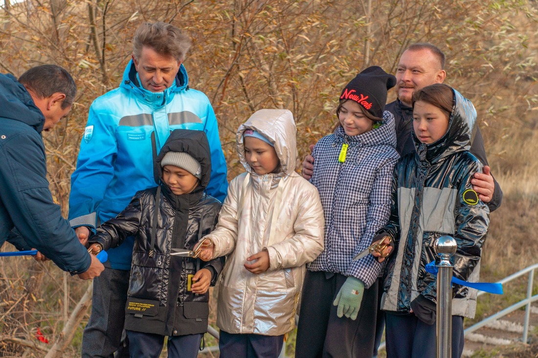 Открытие восстановленного родника