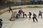 Опасный момент у ворот соперника создали оренбургские хоккеисты
