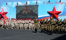 Парад Победы в Оренбурге