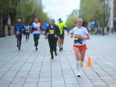 Любовь Химич на дистанции 10 км. Фото из открытого источника в интернете