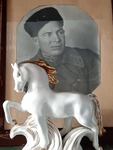 Портрет Андрея Галочкина, командира кавалерийского эскадрона одиннадцатой оренбургской Кавдивизии