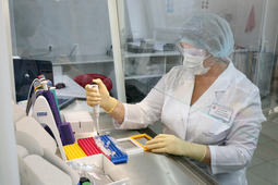 В Клинике промышленной медицины проводится лабораторная и инструментальная диагностика различных заболеваний