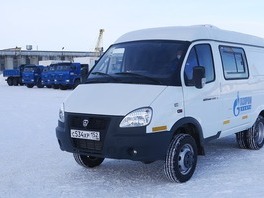 Автотранспорт ООО "Газпром добыча Оренбург" в пик нагрузки поможет медикам добраться к пациентам
