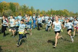 Праздник бега в селе Дедуровка