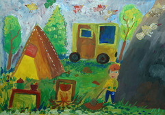 "Геологи" Екатерина Васильченко, 11 лет, г. Оренбург