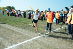 Праздник бега в селе Дедуровка