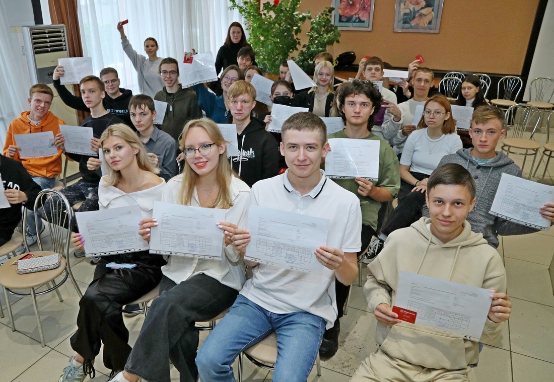 В ходе первой трудовой практики ребята получили полезные знания и навыки