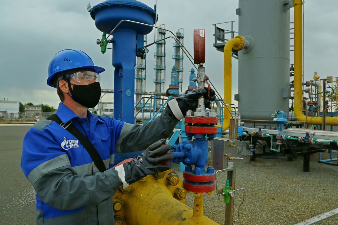 В ООО "Газпром добыча Оренбург" акцент сделан на применение безопасных методов работы