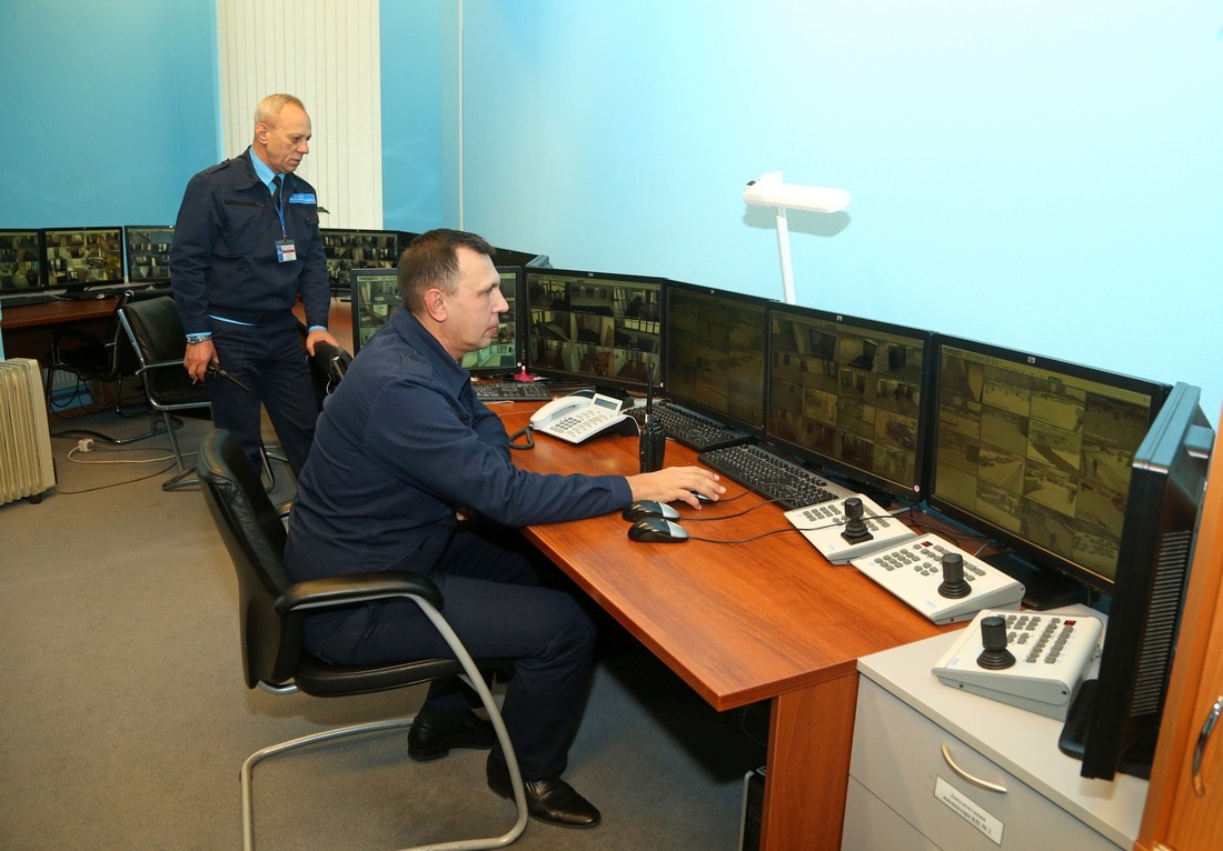 На объектах Общества для обеспечения безопасности ведется постоянное видеонаблюдение