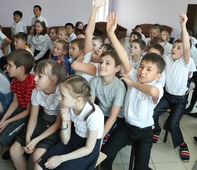 Дети активно участвовали в уроке