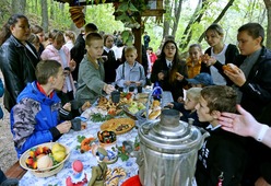 Родник Липник в Октябрьском районе