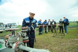 Конкурс профессионального мастерства среди операторов по добыче нефти, газа и конденсата