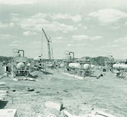 Строительство УКПГ-6, 1977 год