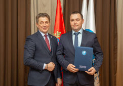 Артем Сорокин награжден Почетной грамотой ПАО «Газпром»