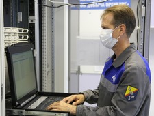 На технологическом сервере создается и запускается сценарий проверки оборудования для удаленного контроля работоспособности автоматизированной системы оповещения