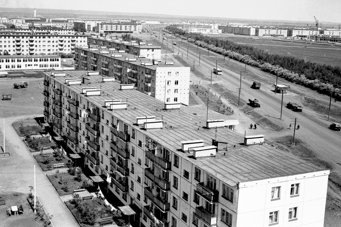 Новые дома на улице Волгоградской областного центра