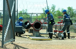 Смотр-конкурс профессионального мастерства "Лучший трубопроводчик линейный"