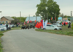 Село Новопавловка Акбулакского района. 12 мая 2024 года