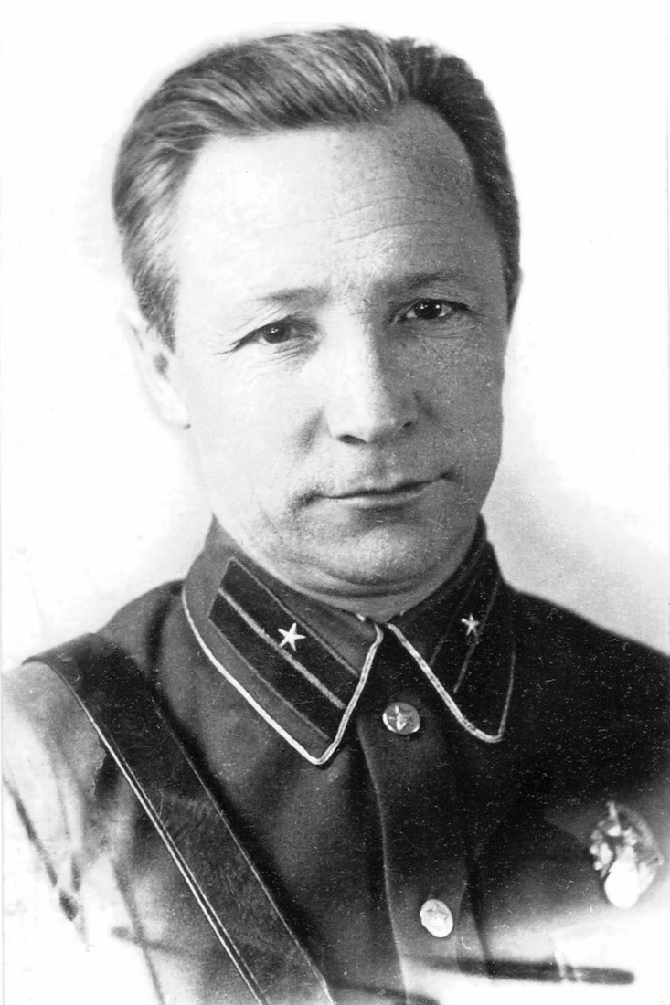 Александр Николаевич Севастьянов, 1944 год