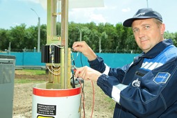 Старший мастер службы энергоснабжения ГПУ Алексей Чернов — лучший специалист противокоррозионной защиты