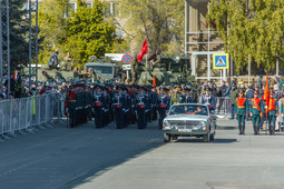 Оренбург. 9 мая 2024 года