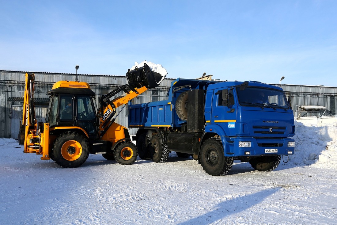 Маневренные и удобные в управлении экскаваторы-погрузчики JCB позволят решать задачи быстро и эффективно