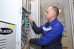 Инженер электросвязи Константин Патока