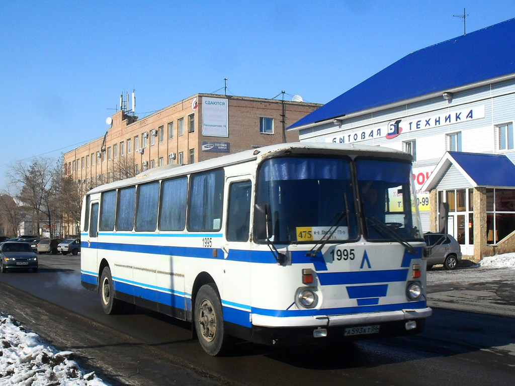 Автоколонна № 1825 — одно из старейших и лучших автотранспортных предприятий Оренбуржья