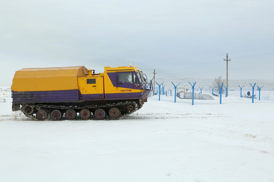 Контроль линейных объектов