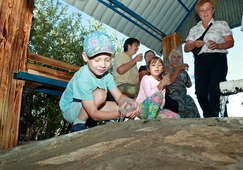 Родник Власовский в Переволоцком районе