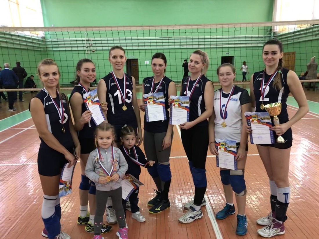 Женская команда ООО "Газпром добыча Оренбург" — победитель турнира