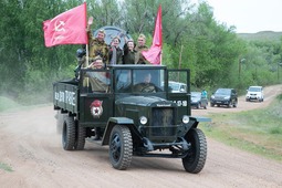 Переволоцкий район. 8 мая