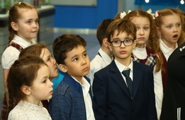 Экскурсия для оренбургских школьников. Апрель 2021 года