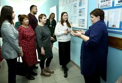 Начальник учебно-производственного центра Екатерина Давиденко рассказывает о проекте по развитию культуры безопасности