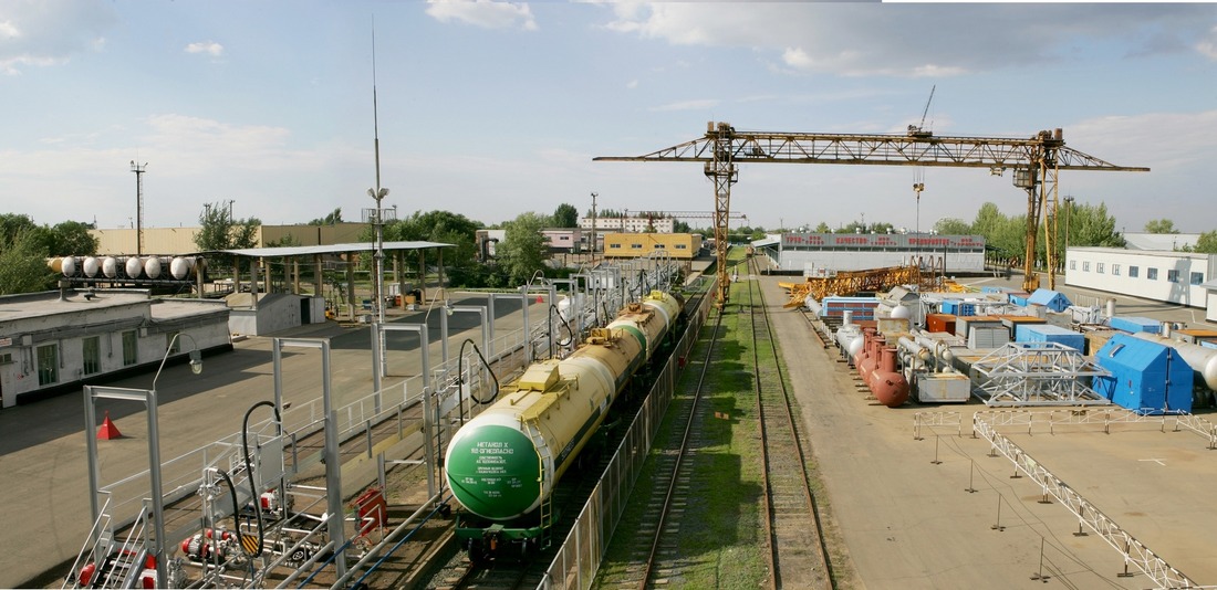 УМТСиК располагает собственными подъездными железнодорожными путями