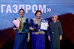 Молодежный ансамбль "Зоренька" признан победителем среди коллективов, исполняющих народные песни