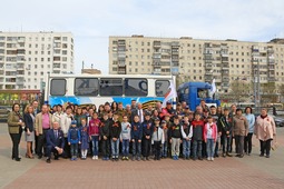 Отъезд Оренбургского сводного поискового отряда на раскопки в Тверскую область